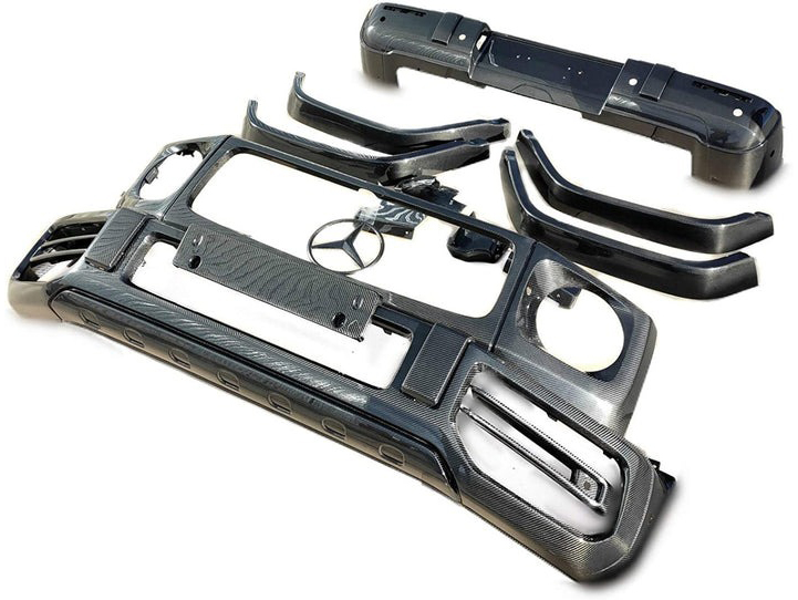 Carbon Fiber AMG G63 Body Kit for Mercedes-Benz W463A G-Class